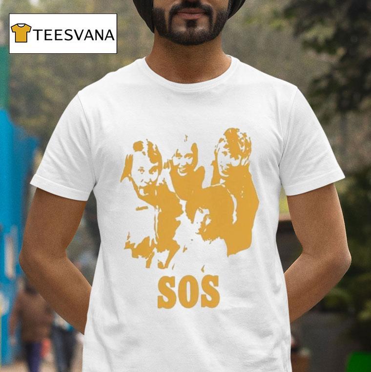 Abba Sos T Shirt Abba Sos T Shirt