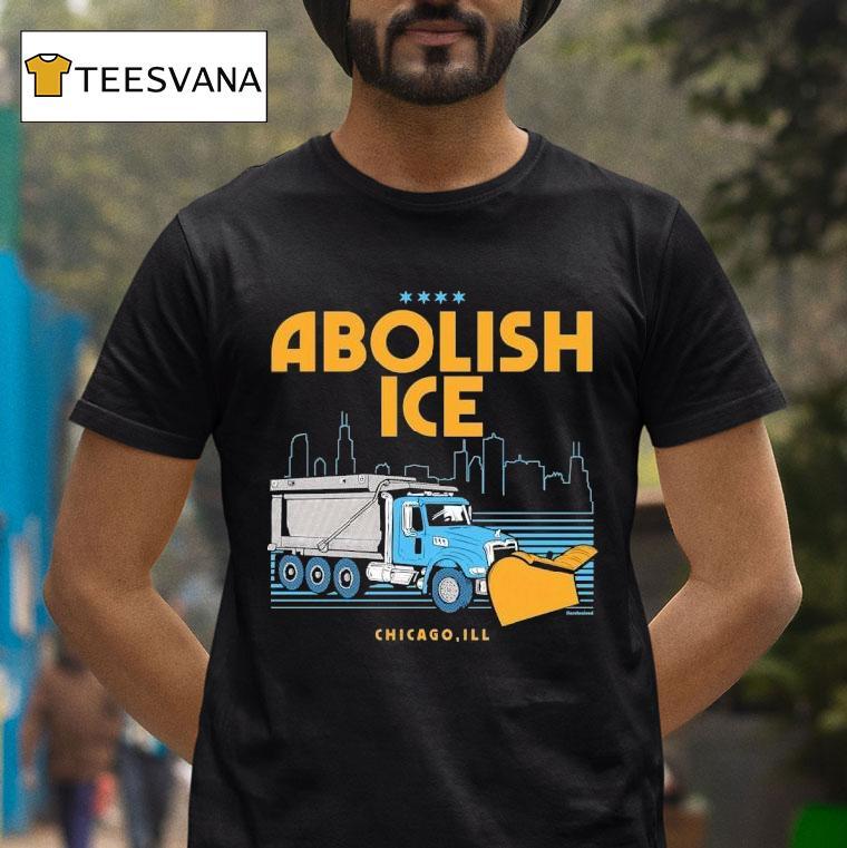 Abolish Ice Chicago Ill T Shirt Abolish Ice Chicago Ill T Shirt