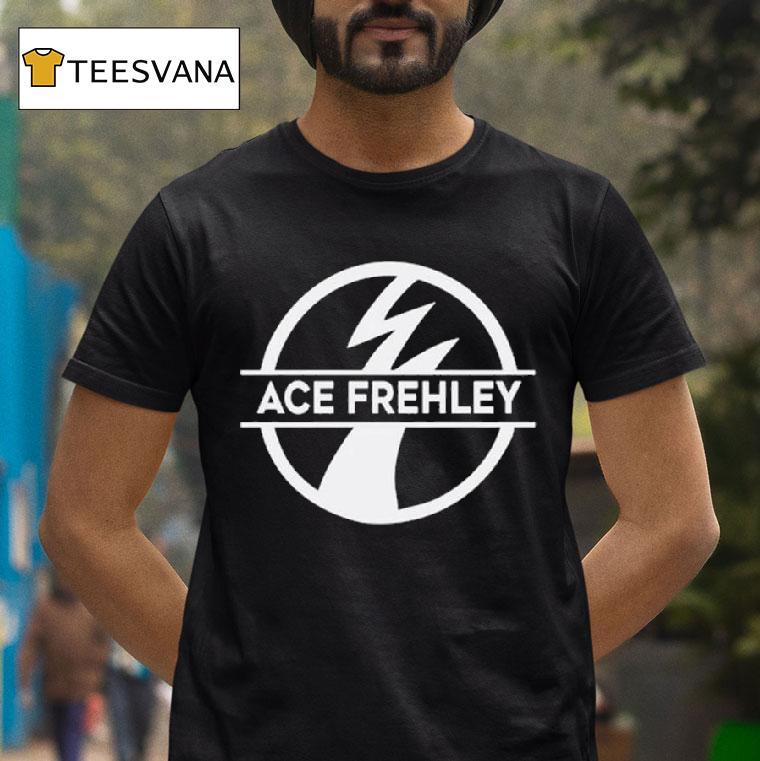 Ace Frehley Kiss Logo T Shirt Ace Frehley Kiss Logo T Shirt