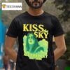 Ace Frehley Spaceman Kiss The Sky T Shirt