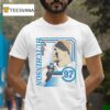 Aidan Hutchinson Detroit Lions Football Signature T Shirt