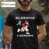 Alabama Football Germie Bernard Retro Baller T Shirt