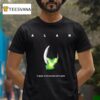 Alan In Space No One Can Hear You In Space T Shirt