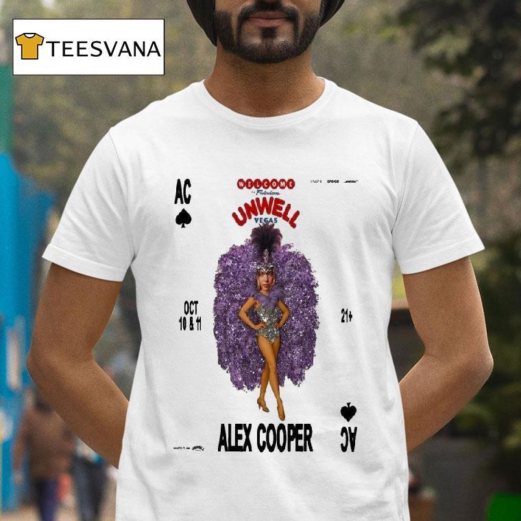 Alex Cooper Welcome To Fabulous Unwell Vegas Oct T Shirt Alex Cooper Welcome To Fabulous Unwell Vegas Oct T Shirt