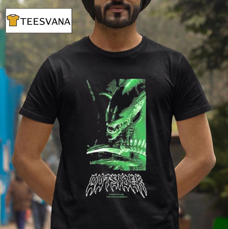 Alien Outsider Xeno T Shirt Alien Outsider Xeno T Shirt