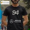 Amg Petronas Formula One Team Mercedes Logo T Shirt