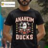 Anaheim Ducks Ice Poppy T Shirt