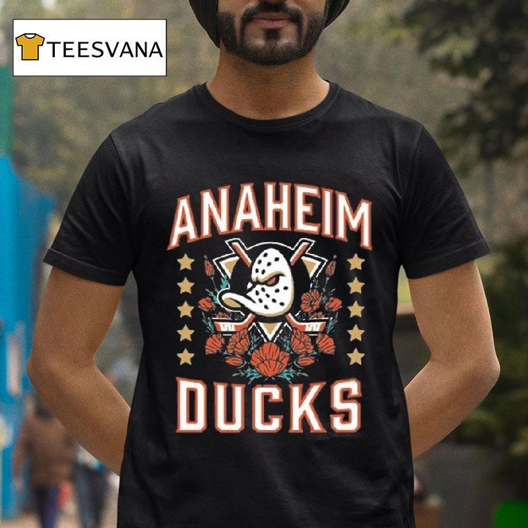 Anaheim Ducks Ice Poppy T Shirt Anaheim Ducks Ice Poppy T Shirt