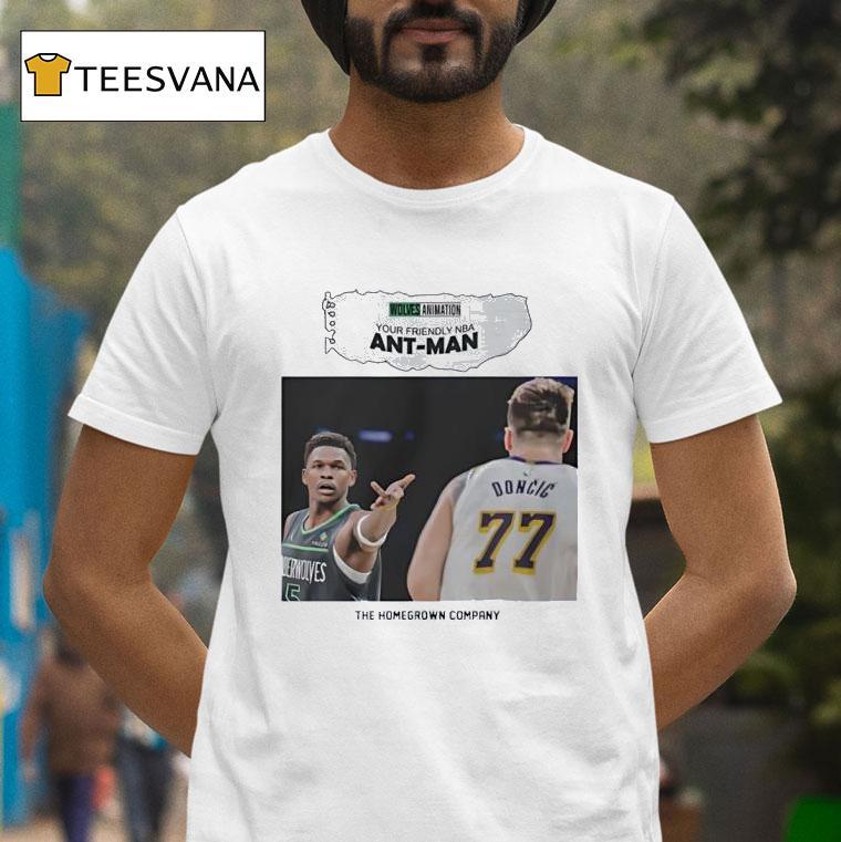 Ant Man Anthony Edwards Minnesota Timberwolves Basketball T Shirt Ant Man Anthony Edwards Minnesota Timberwolves Basketball T Shirt
