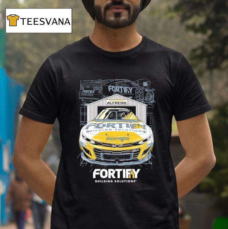 Anthony Alfredo Beard Motorsports Fortify T Shirt Anthony Alfredo Beard Motorsports Fortify T Shirt