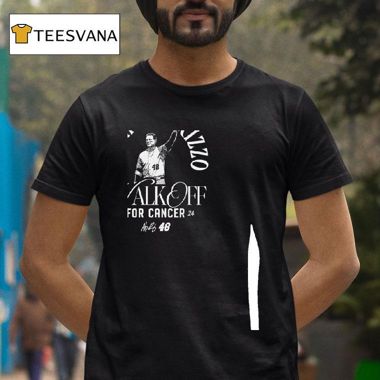 Anthony Rizzo Walk Off For Cancer New York Yankees Signature T Shirt Anthony Rizzo Walk Off For Cancer New York Yankees Signature T Shirt