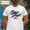 Arizona Wildcats Bear Down Cactus Logo T Shirt