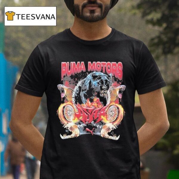 Asap Rocky X Puma Collection On October Harlems Jazz Renaissance Puma Motors Panther T Shirt