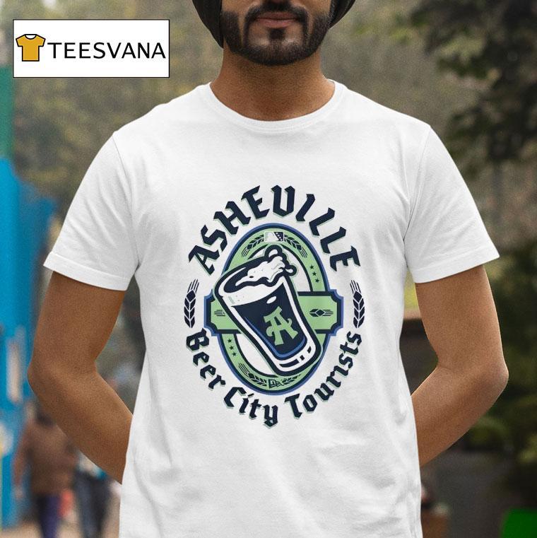 Asheville Beer City Tourists Mlb Atlanta Braves Logo T Shirt Asheville Beer City Tourists Mlb Atlanta Braves Logo T Shirt