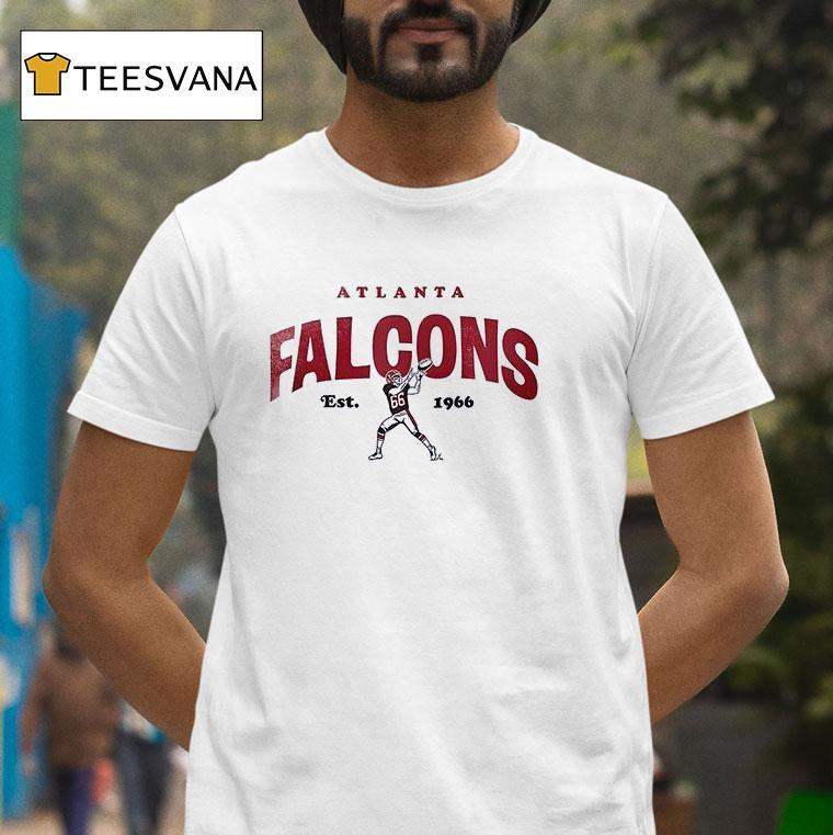 Atlanta Falcons Est Throwback Th Years Anniversary T Shirt Atlanta Falcons Est Throwback Th Years Anniversary T Shirt