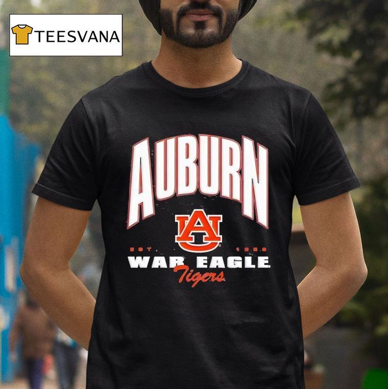 Auburn Tigers War Eagle Football T Shirt Auburn Tigers War Eagle Football T Shirt