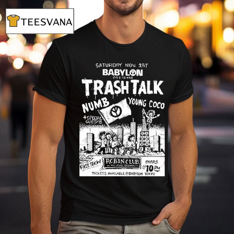 Babylon Event At Robin Club On November In Tokyo Japan T Shirt Babylon Event At Robin Club On November In Tokyo Japan T Shirt