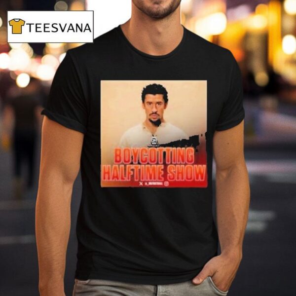 Bad Bunny Boycotting Super Bowl Halftime Show T Shirt
