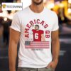 Baker Mayfield America S Qb Tampa Bay Buccaneers Football T Shirt