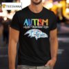 Baltimore Ravens Autism Accept Understand Love T Shirt