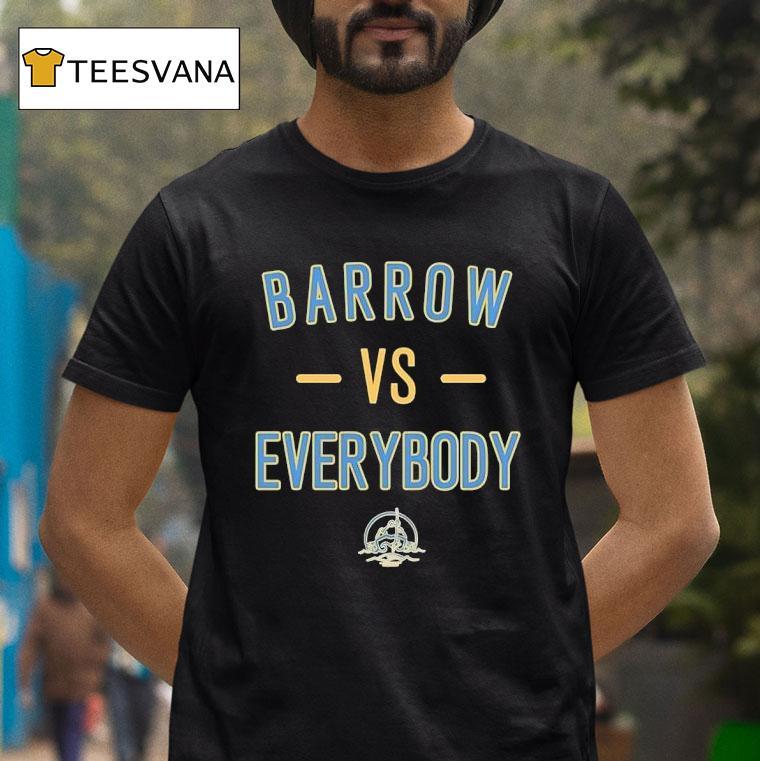 Barrow Vs Everybody Logo T Shirt Barrow Vs Everybody Logo T Shirt