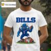 Battle Mascots Buffalo Bills Beat Cincinnati Bengals T Shirt