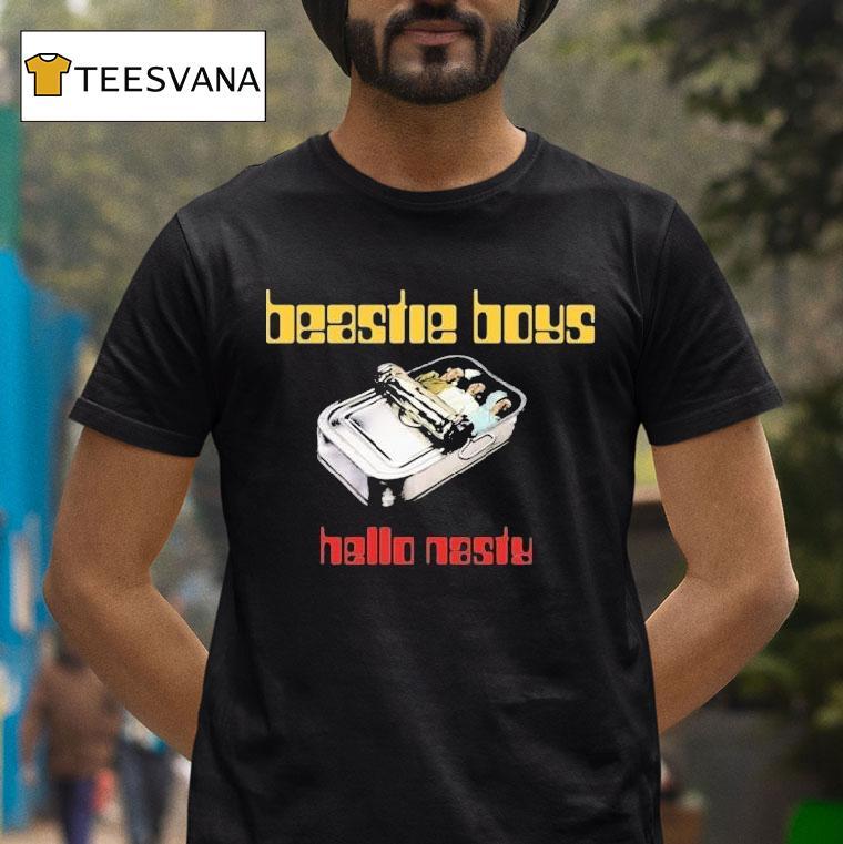 Beastie Boys Hello Nasty T Shirt Beastie Boys Hello Nasty T Shirt