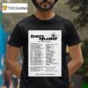 Ben Quad Fall Tour T Shirt