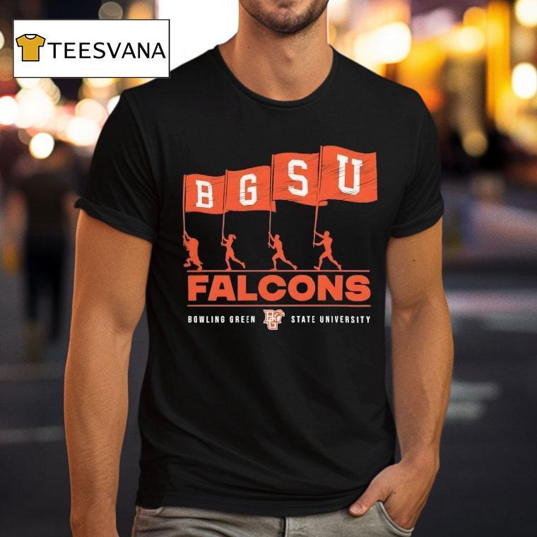 Bgsu Bowling Green Falcons Football State University T Shirt Bgsu Bowling Green Falcons Football State University T Shirt