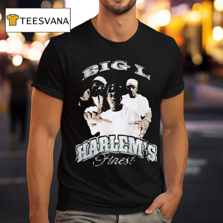 Big L Harlem S Fines T Shirt Big L Harlem S Fines T Shirt