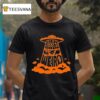 Biggles Weird Ufo Halloween T Shirt