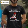 Bijan Robinson Running Back Retro Baller T Shirt