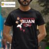 Bijan Robinson To Infinity And Bijan Atlanta Falcons Football Signature T Shirt