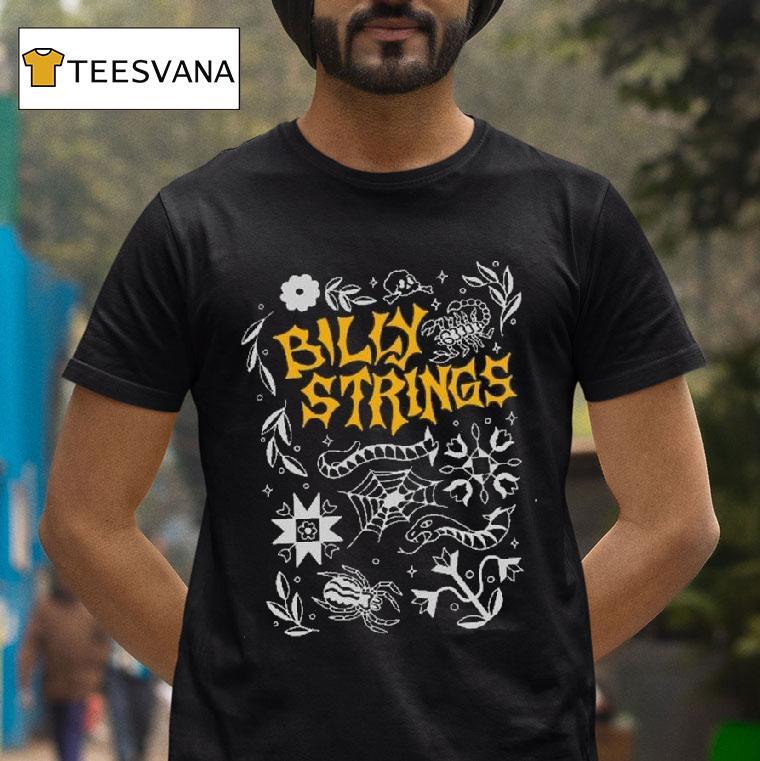 Billy Strings Flash T Shirt Billy Strings Flash T Shirt