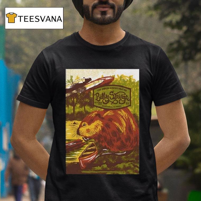 Billy Strings Huntsville Al October T Shirt Billy Strings Huntsville Al October T Shirt