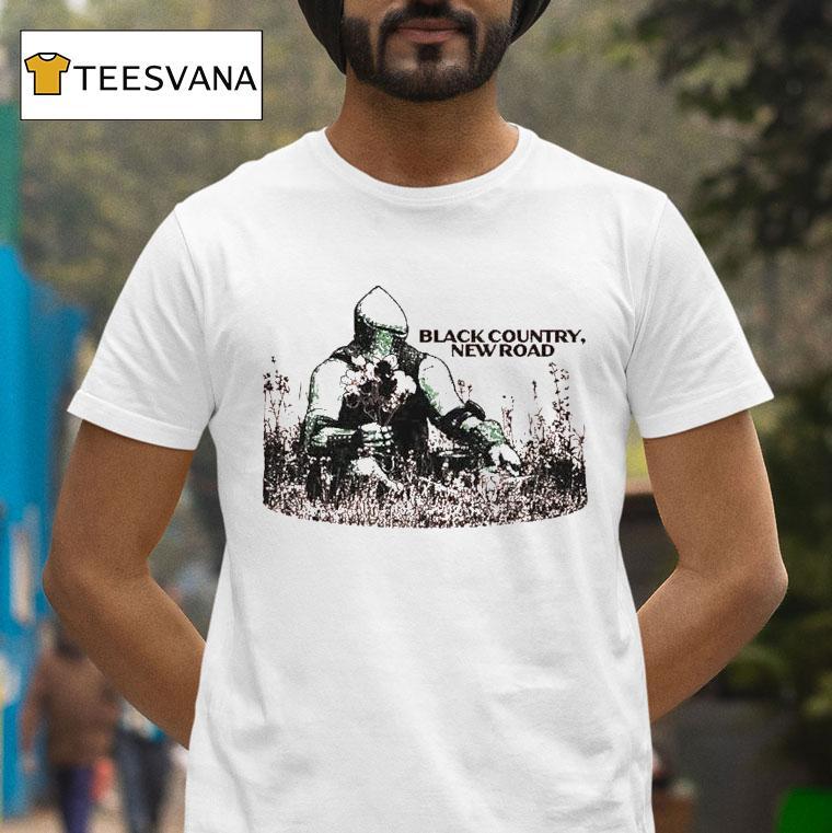 Black Country New Road Knigh T Shirt Black Country New Road Knigh T Shirt