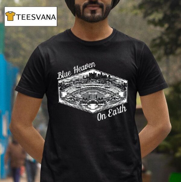 Blue Heaven On Earth T Shirt