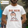 Bo Nix Quarterback Denver Broncos Football Pixel T Shirt