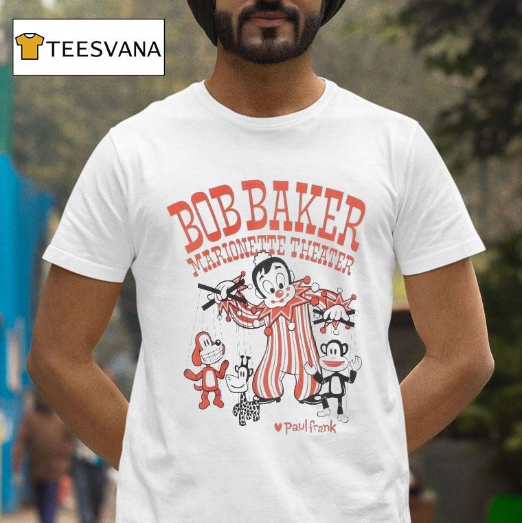 Bob Baker Marionette Theater X Paul Frank T Shirt Bob Baker Marionette Theater X Paul Frank T Shirt
