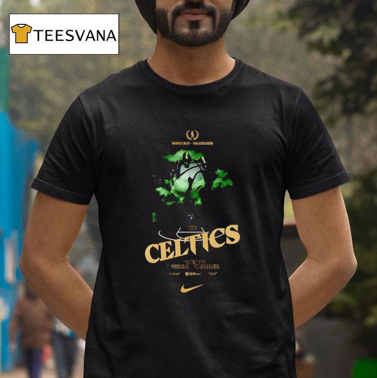 Boston Celtics Courtside Basketball Nba T Shirt Boston Celtics Courtside Basketball Nba T Shirt