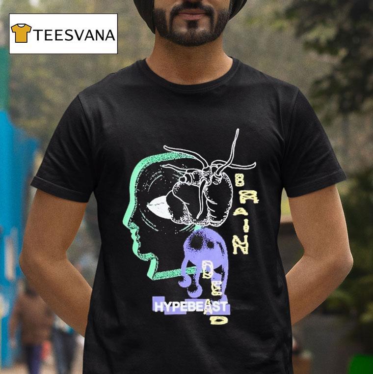 Brain Dead X Hypebeast Th Anniversary T Shirt Brain Dead X Hypebeast Th Anniversary T Shirt