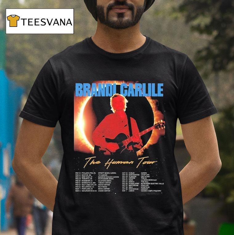 Brandi Carlile The Human Tour T Shirt Brandi Carlile The Human Tour T Shirt