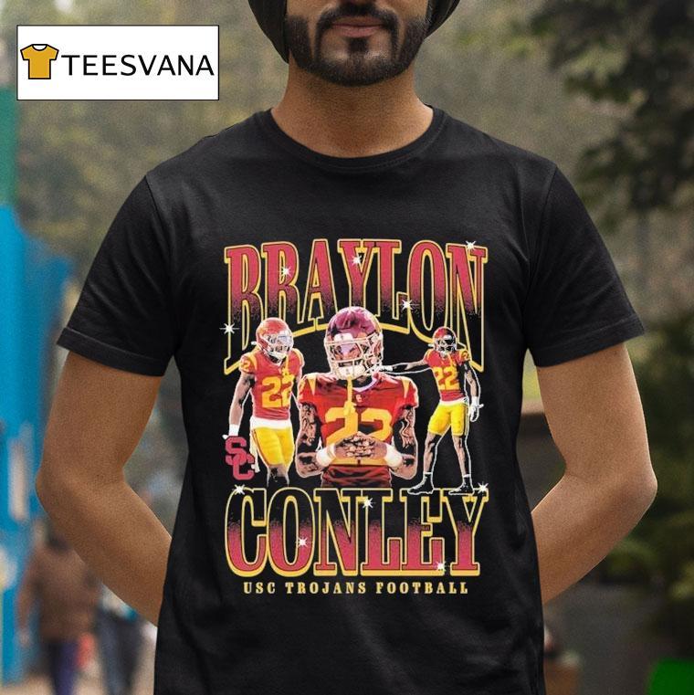 Braylon Conley Usc Trojans Football Player T Shirt Braylon Conley Usc Trojans Football Player T Shirt