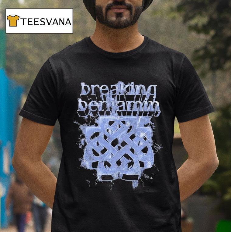 Breaking Benjamin Electric T Shirt Breaking Benjamin Electric T Shirt