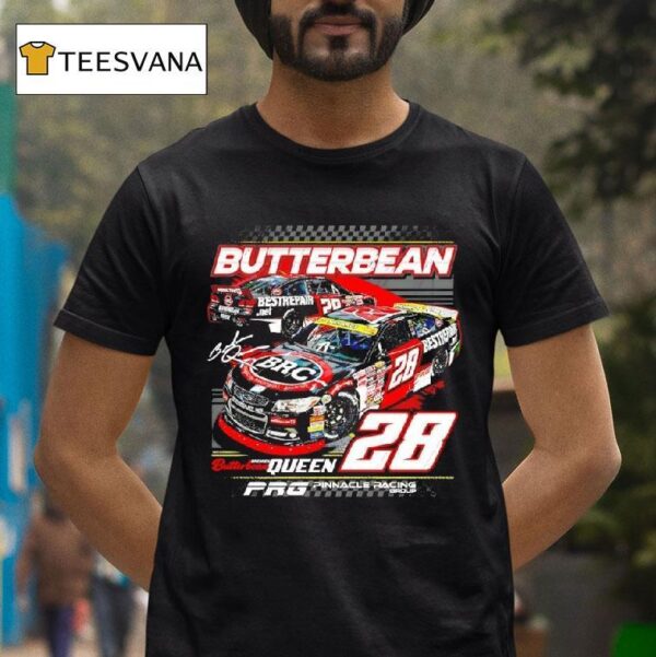 Brenden Butterbean Queen Arca Pinnacle Racing Group Signature T Shirt