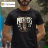 Brisbane Broncos Telstra Premiers Trophy Name Roster T Shirt