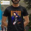 Bruce Kulick Kiss Band Signature T Shirt