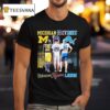 Bryce Underwood Tarik Skubal And Jared Goff Michigan Wolverines Detroit Tigers Detroit Lions Signatures T Shirt