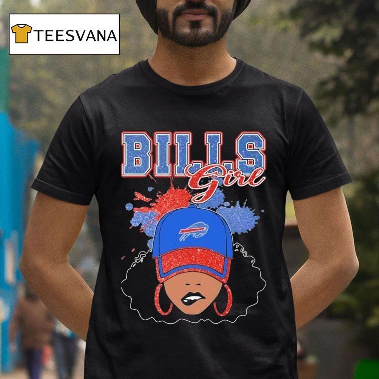 Buffalo Bills Girl Fan T Shirt Buffalo Bills Girl Fan T Shirt