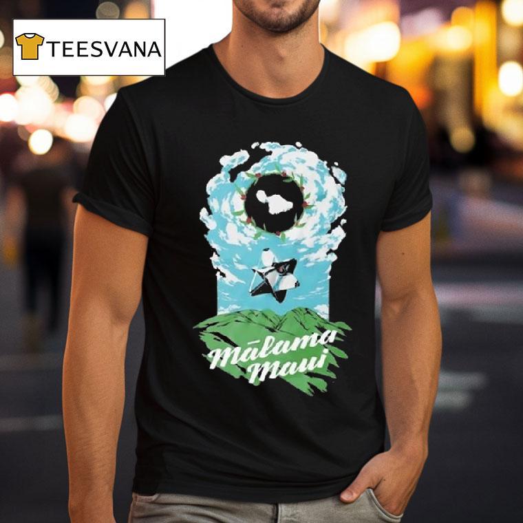 Bungie Foundation Malama Maui T Shirt Bungie Foundation Malama Maui T Shirt